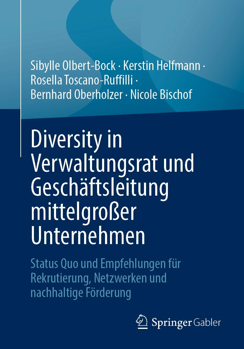 Springer: Diversity in Verwaltungsrat und Geschäftsleitung mittelgroßer Unternehmen auf VRMandat.com